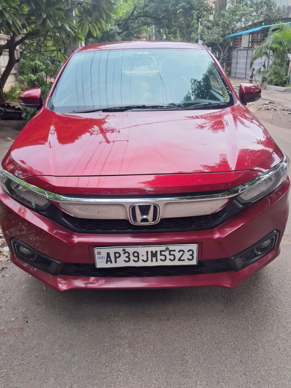 Honda Amaze(2020-2021) 1.2 Vx I-vtec Bs-vi