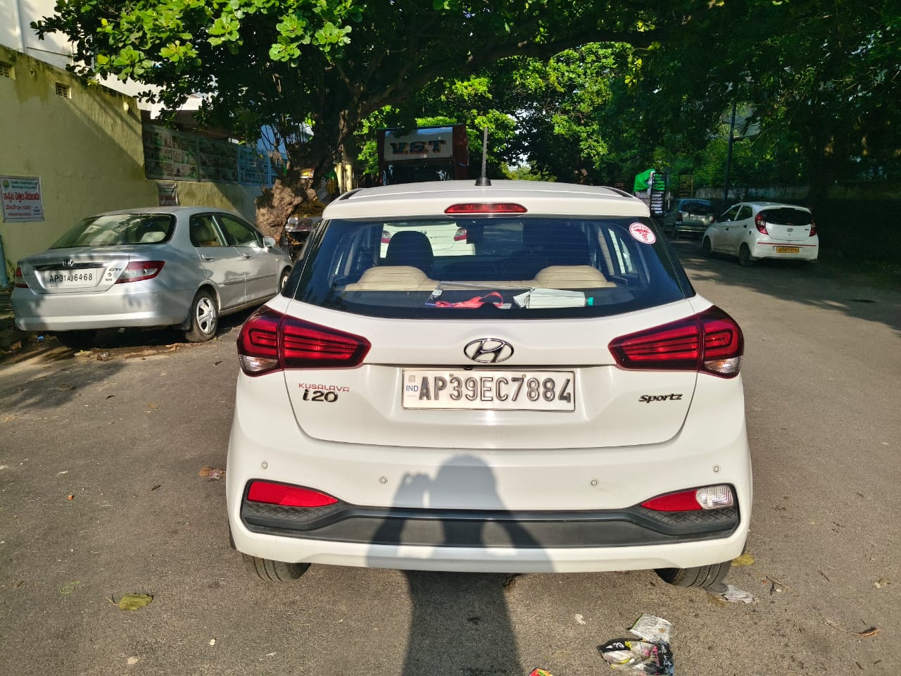 Hyundai Elite I20(2019-2020) Sportz Plus 1.2 Cvt