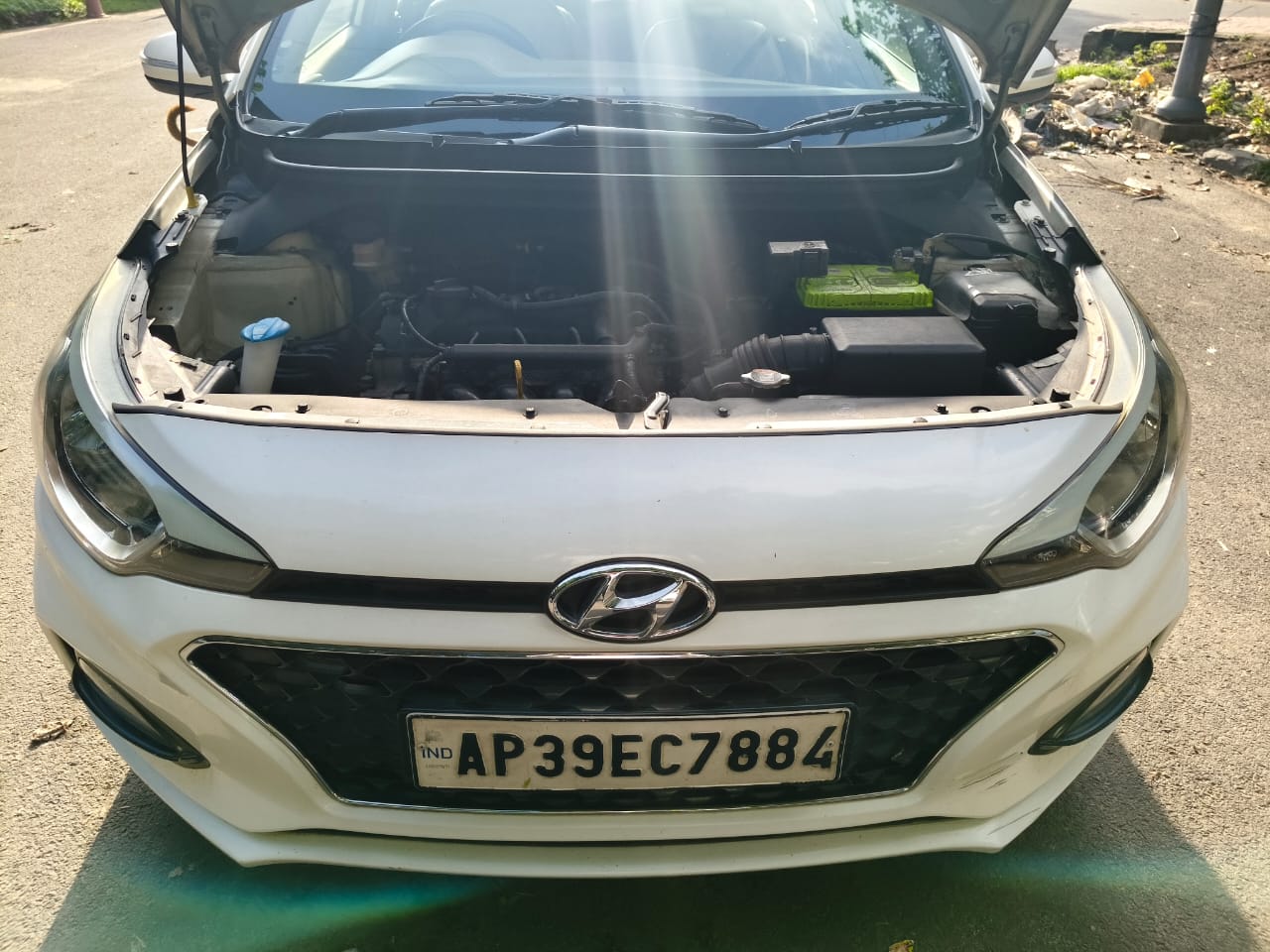 Hyundai Elite I20(2019-2020) Sportz Plus 1.2 Cvt