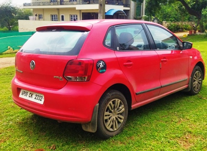 Volkswagen Polo(2010-2012) Comfortline 1.2l P