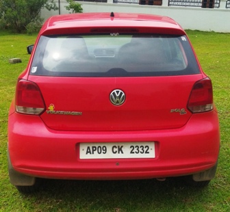 Volkswagen Polo(2010-2012) Comfortline 1.2l P