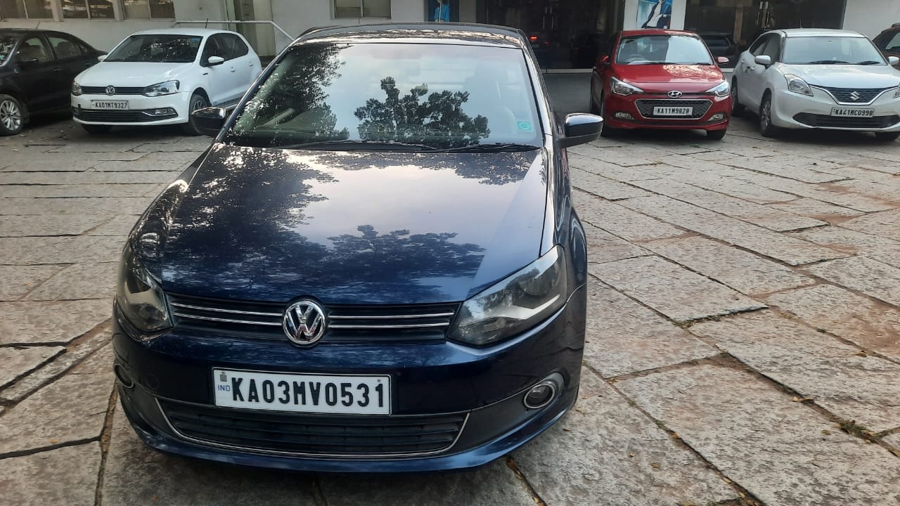 Volkswagen Vento(2014-2015) Highline Petrol