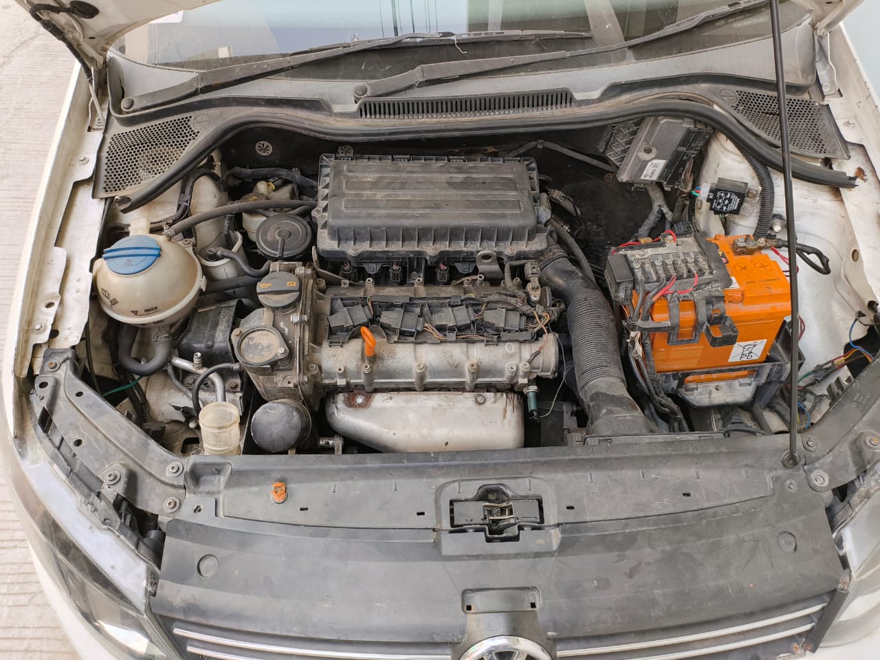 Volkswagen Vento(2010-2012) Comfortline Diesel