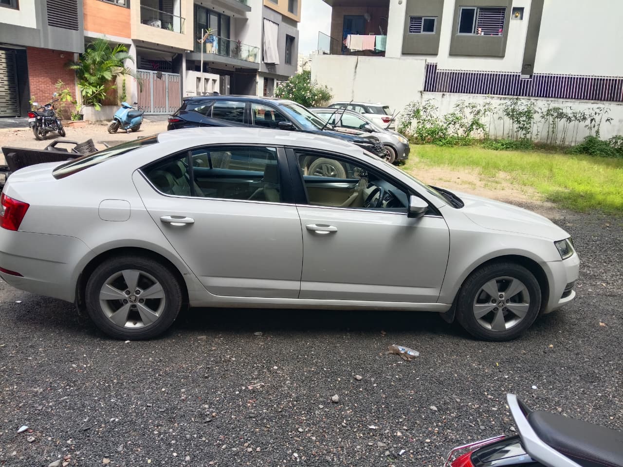 Skoda Octavia(2021-2023) 2.0 L&k