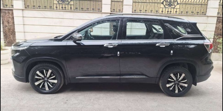 Mg Hector Plus(2021-2023) Sharp 1.5 Petrol Turbo Cvt 6-str