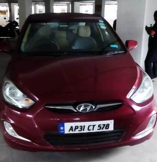 Hyundai Verna(2011-2015) Fluidic 1.6 Crdi Sx