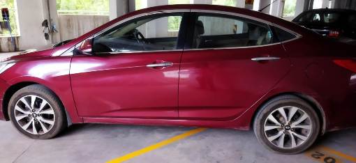 Hyundai Verna(2011-2015) Fluidic 1.6 Crdi Sx