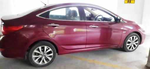 Hyundai Verna(2011-2015) Fluidic 1.6 Crdi Sx