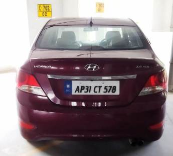 Hyundai Verna(2011-2015) Fluidic 1.6 Crdi Sx