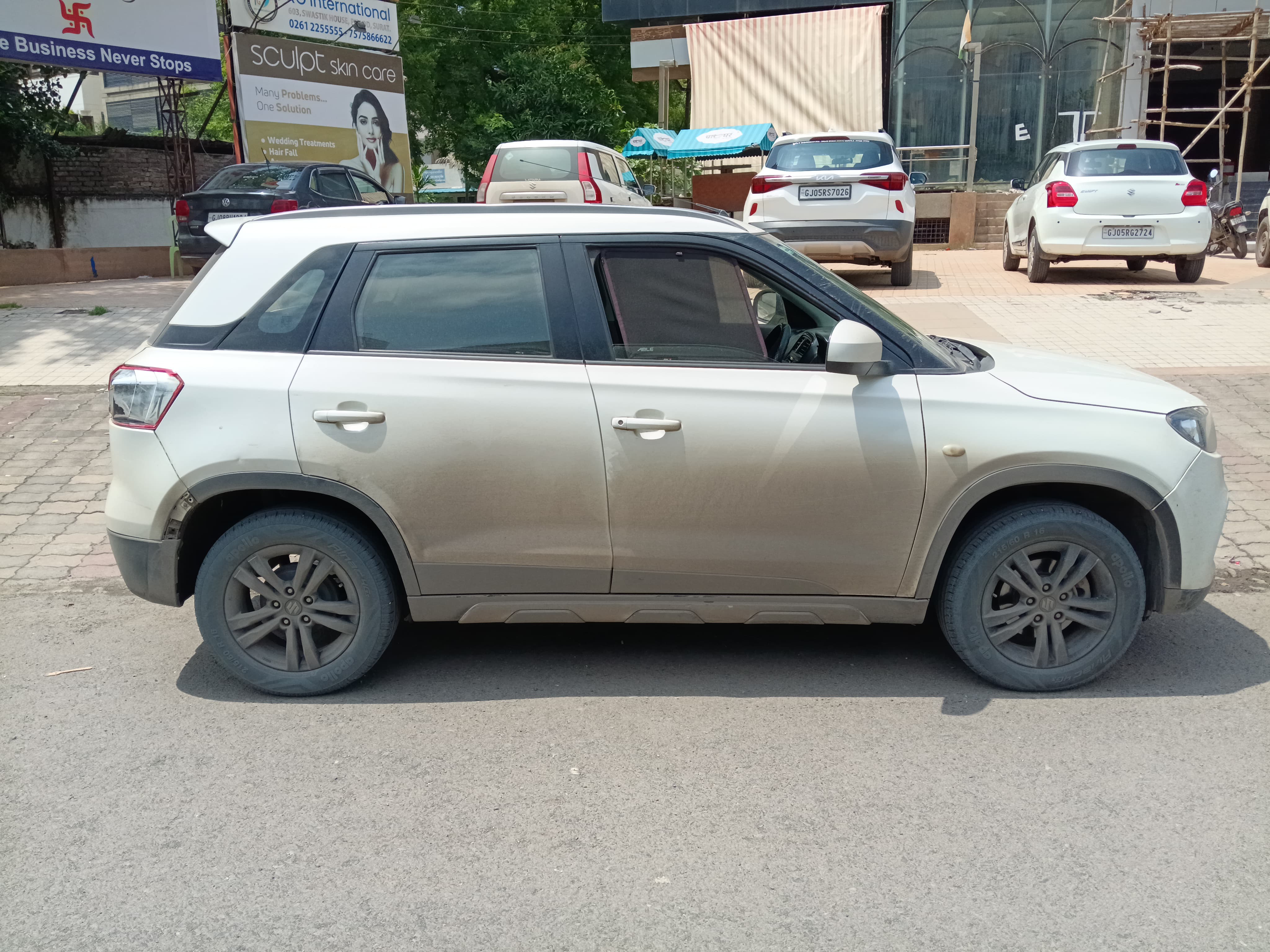 Maruti Suzuki Brezza Lxi