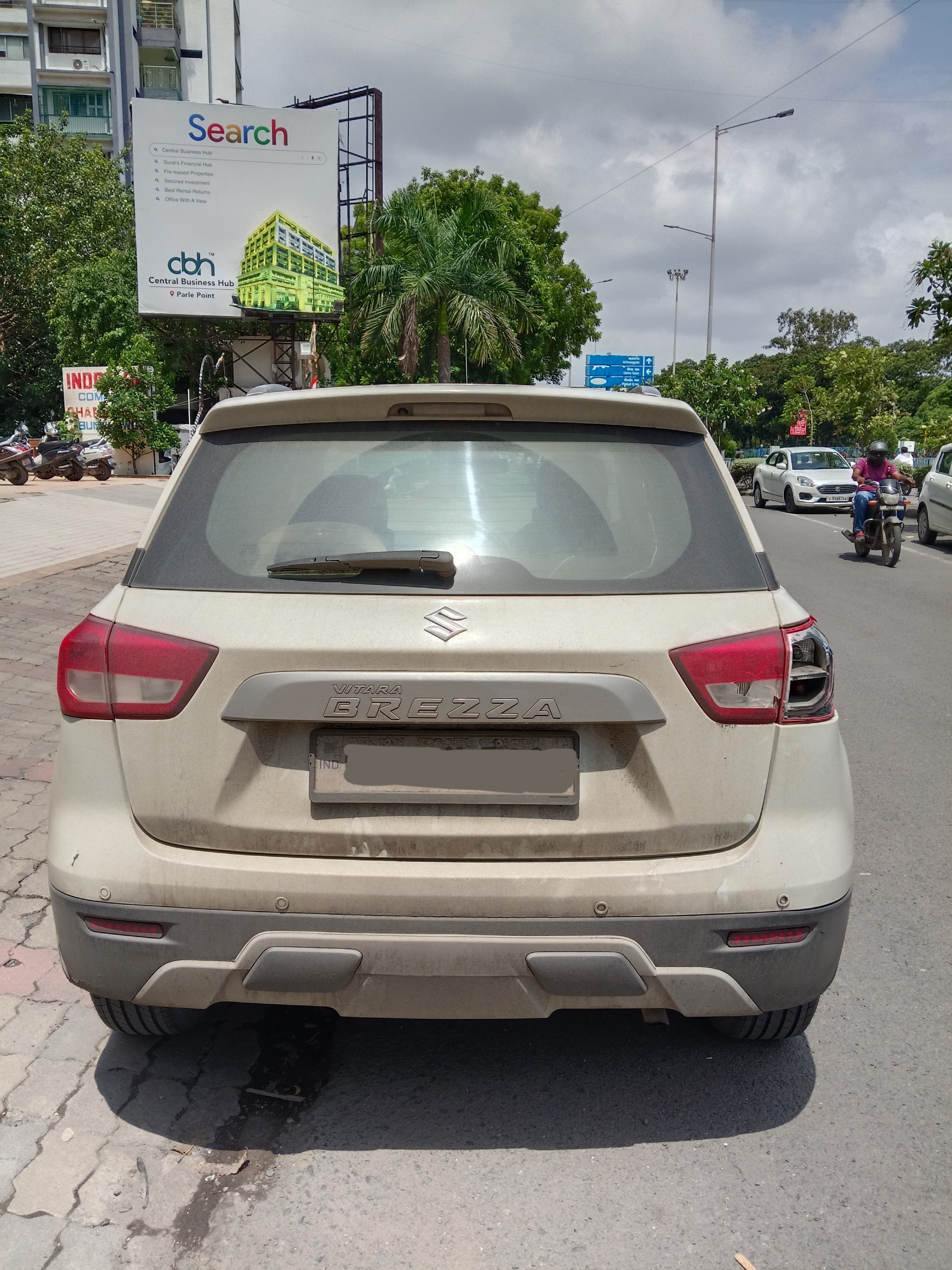 Maruti Suzuki Brezza Lxi