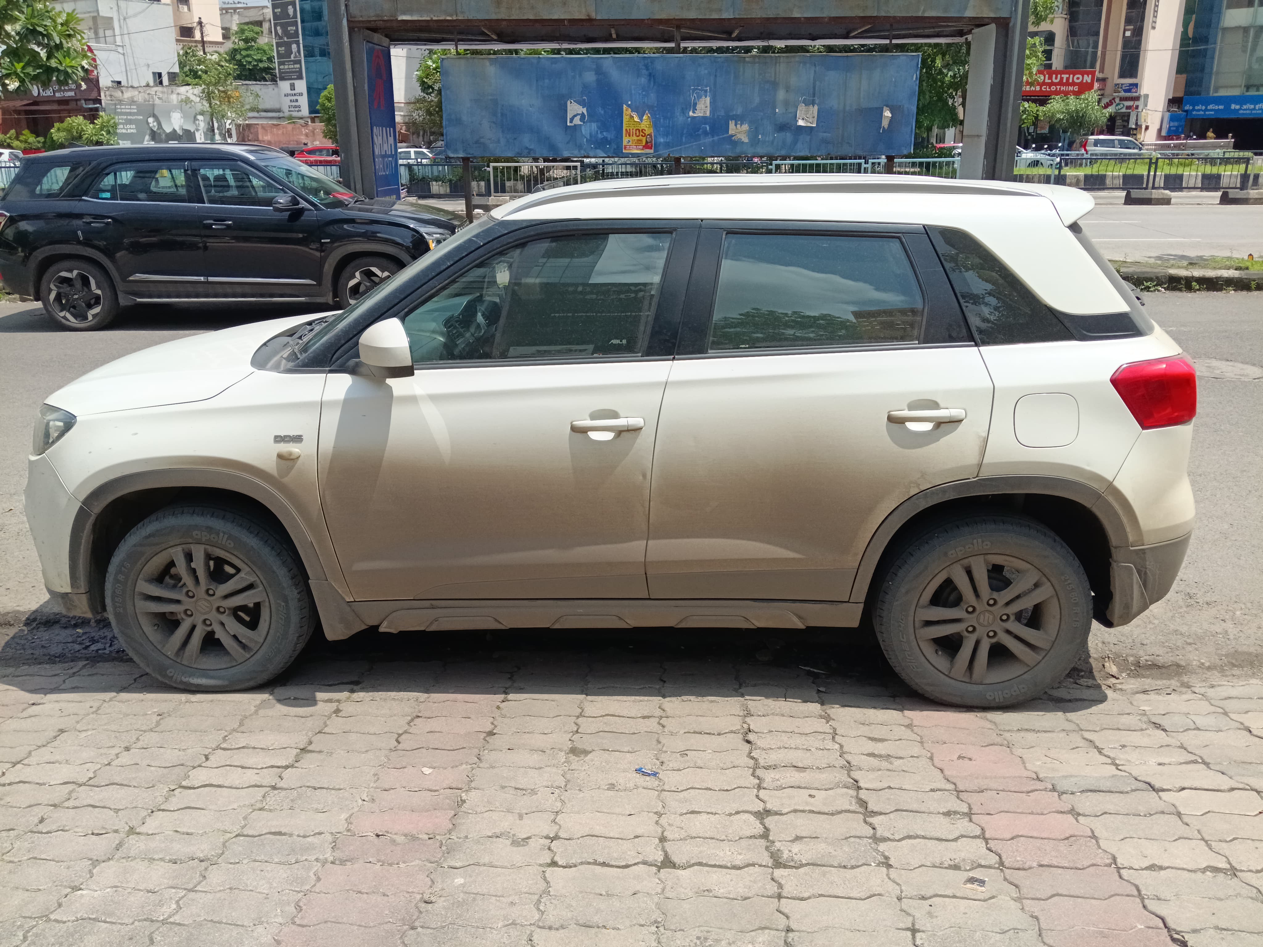 Maruti Suzuki Brezza Lxi