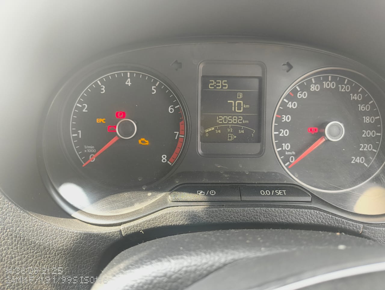 Volkswagen Polo(2016-2019) Highline 1.2l P