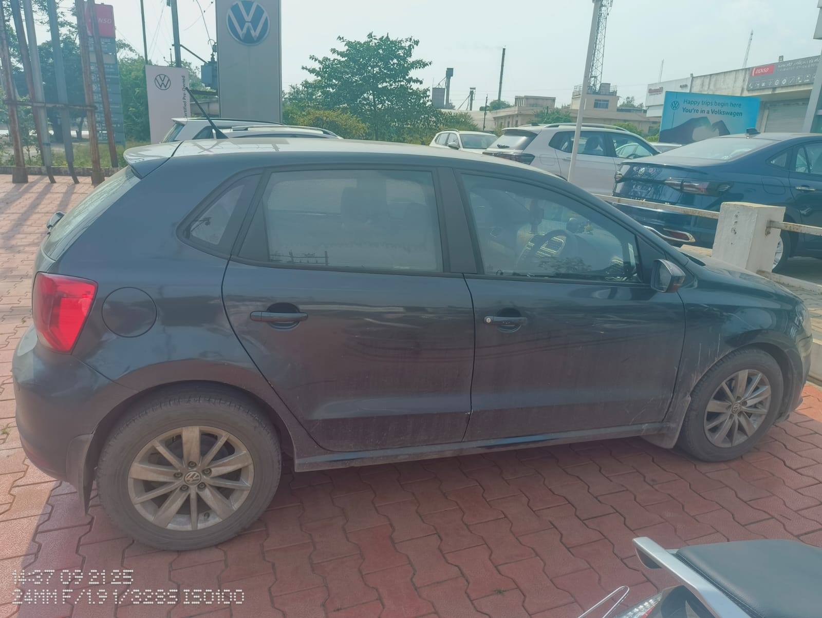 Volkswagen Polo(2016-2019) Highline 1.2l P