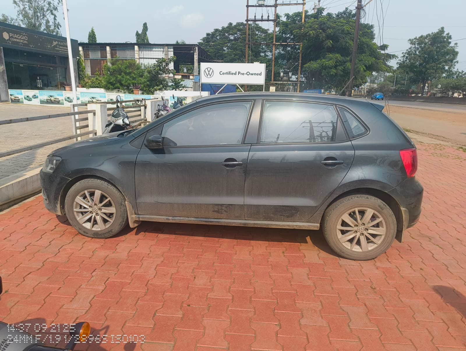Volkswagen Polo(2016-2019) Highline 1.2l P
