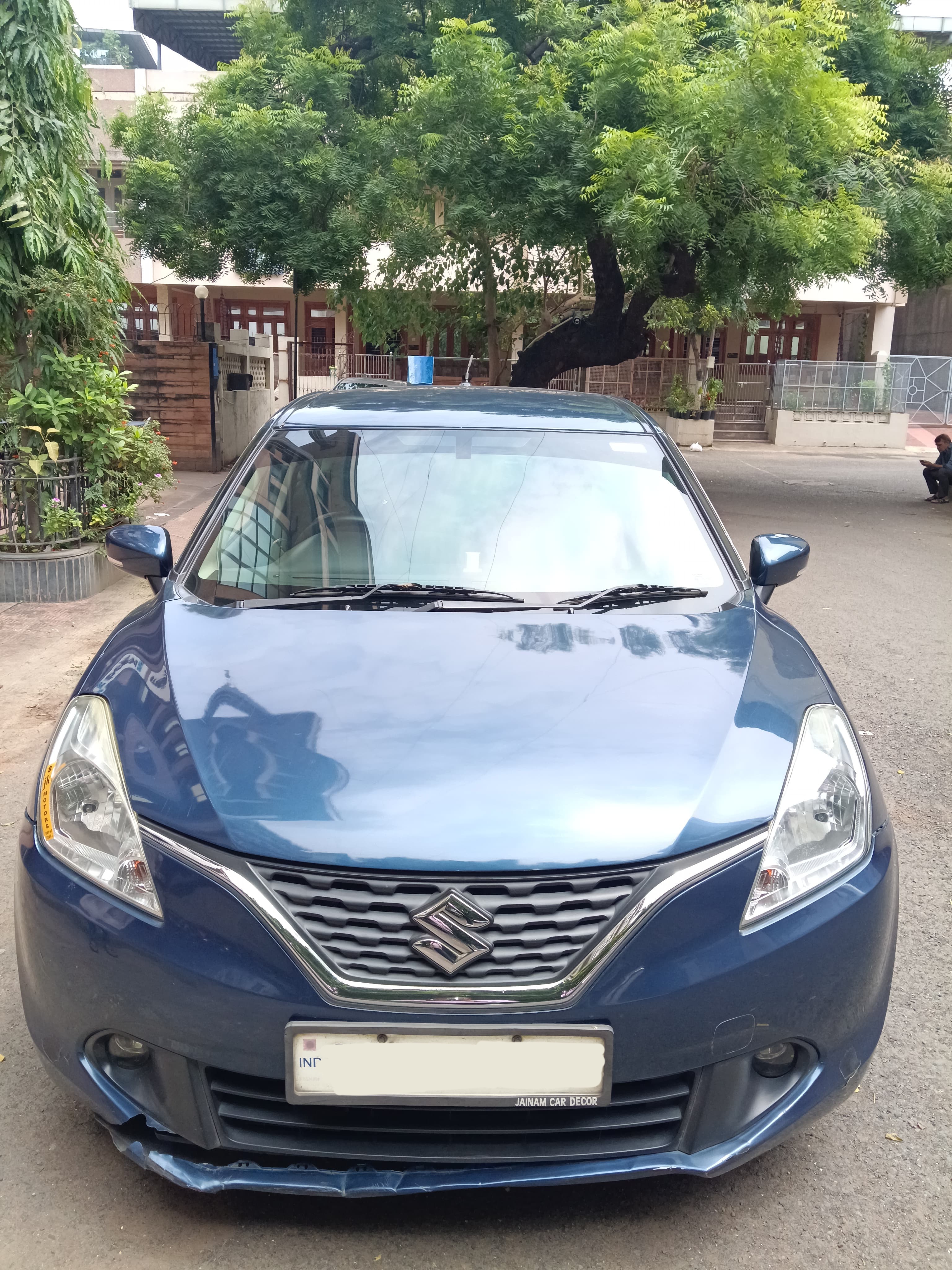 Maruti Suzuki Baleno Zeta 1.2