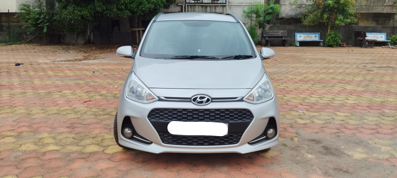 Hyundai Grand I10(2017-2020) Sportz O At 1.2 Kappa Vtvt