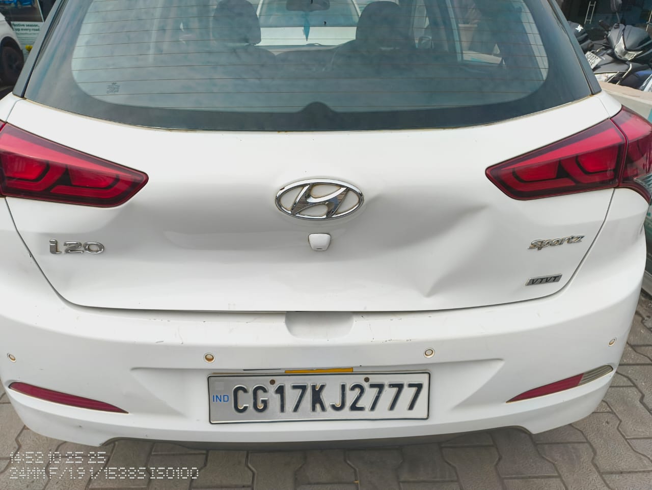 Hyundai I20(2015-2017) Sportz 1.2