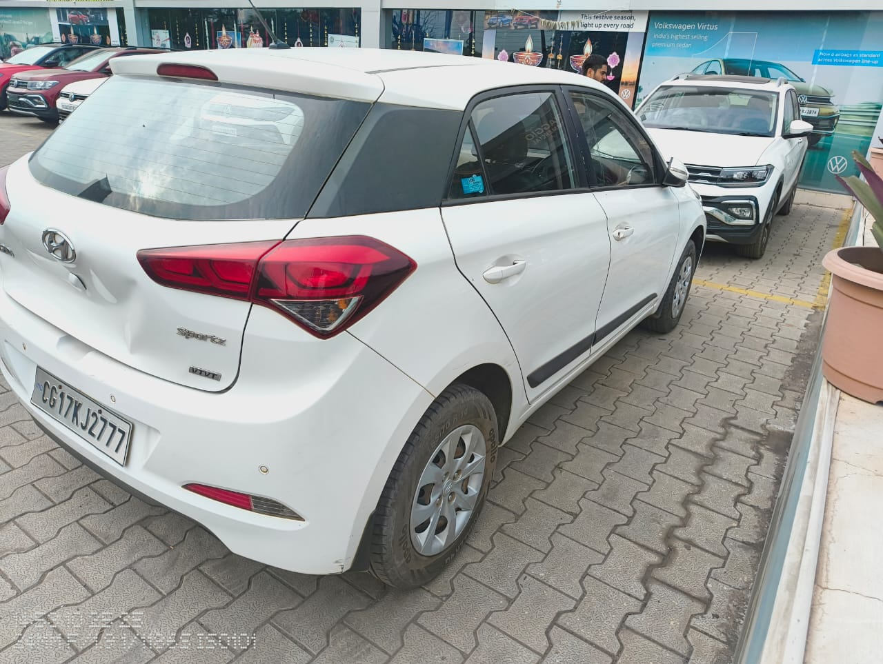 Hyundai I20(2015-2017) Sportz 1.2