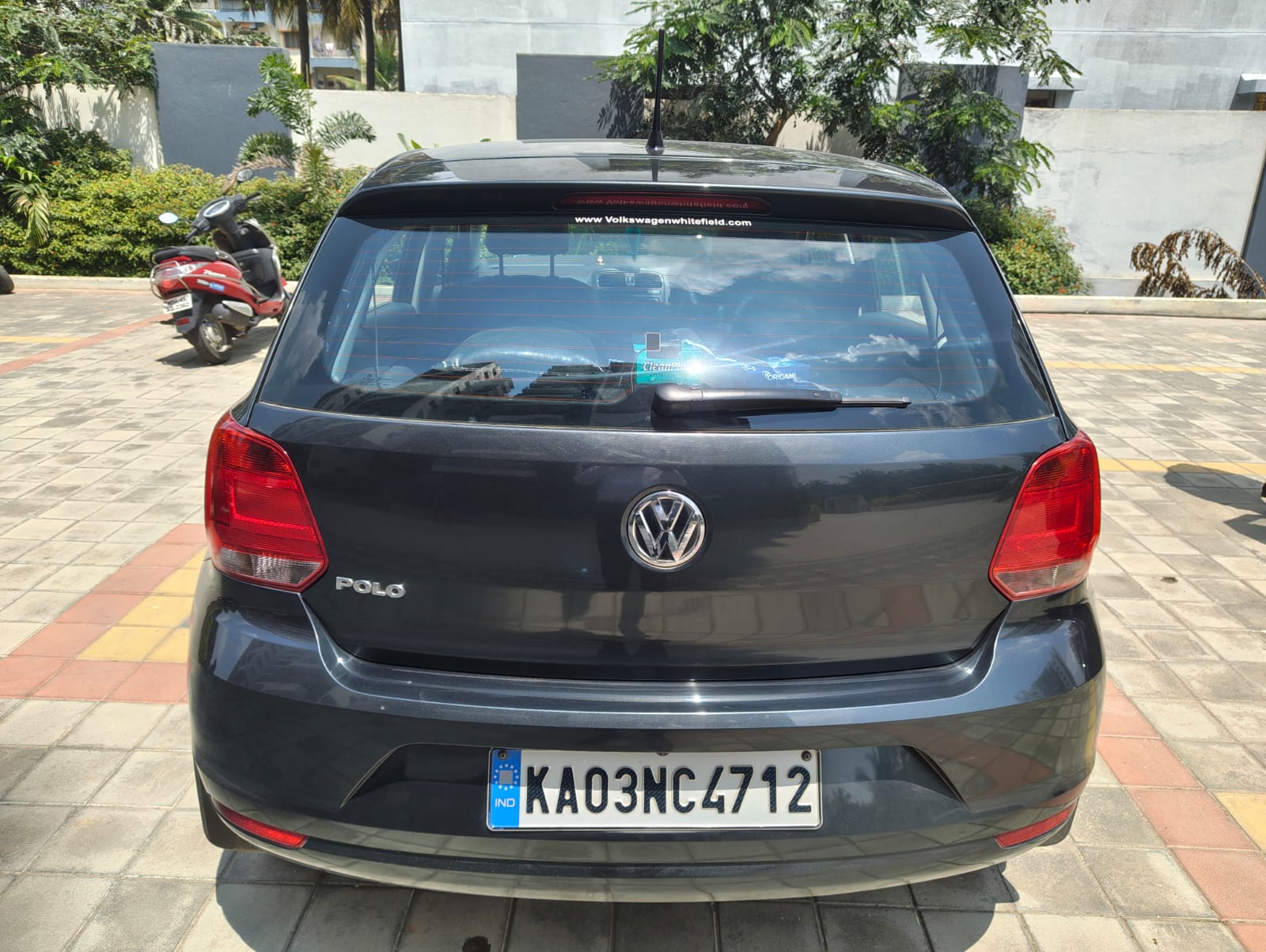 Volkswagen Polo(2016-2019) Comfortline 1.0l P