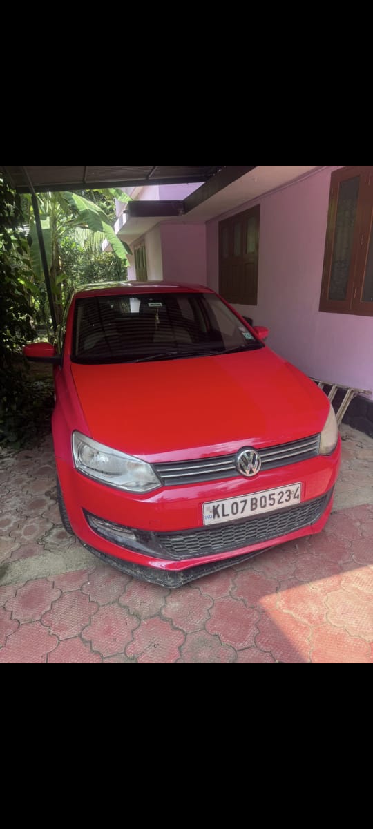 Volkswagen Polo(2010-2012) Highline 1.2l P