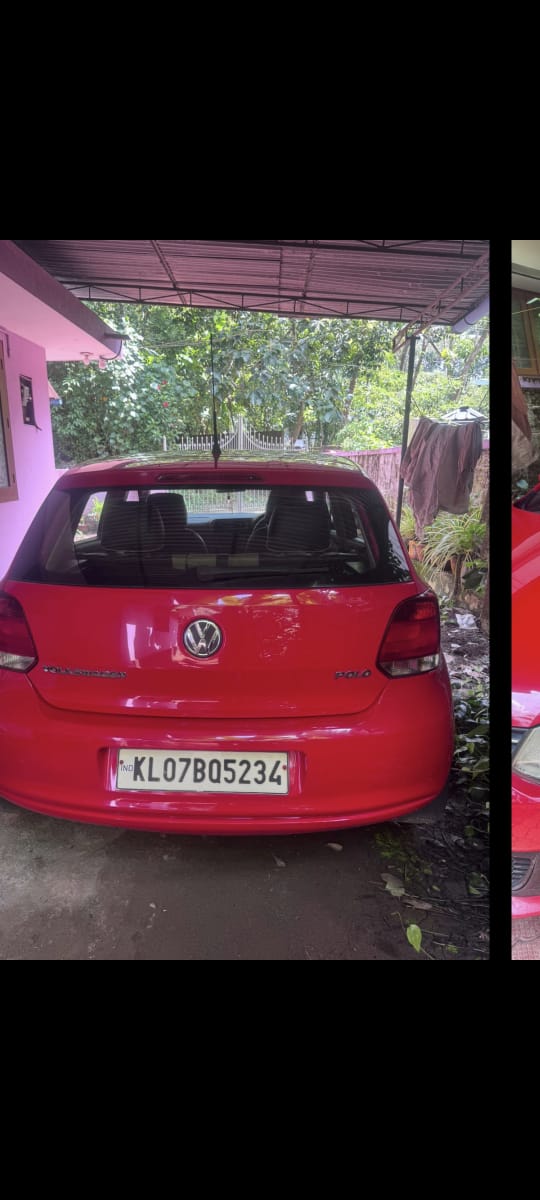 Volkswagen Polo(2010-2012) Highline 1.2l P