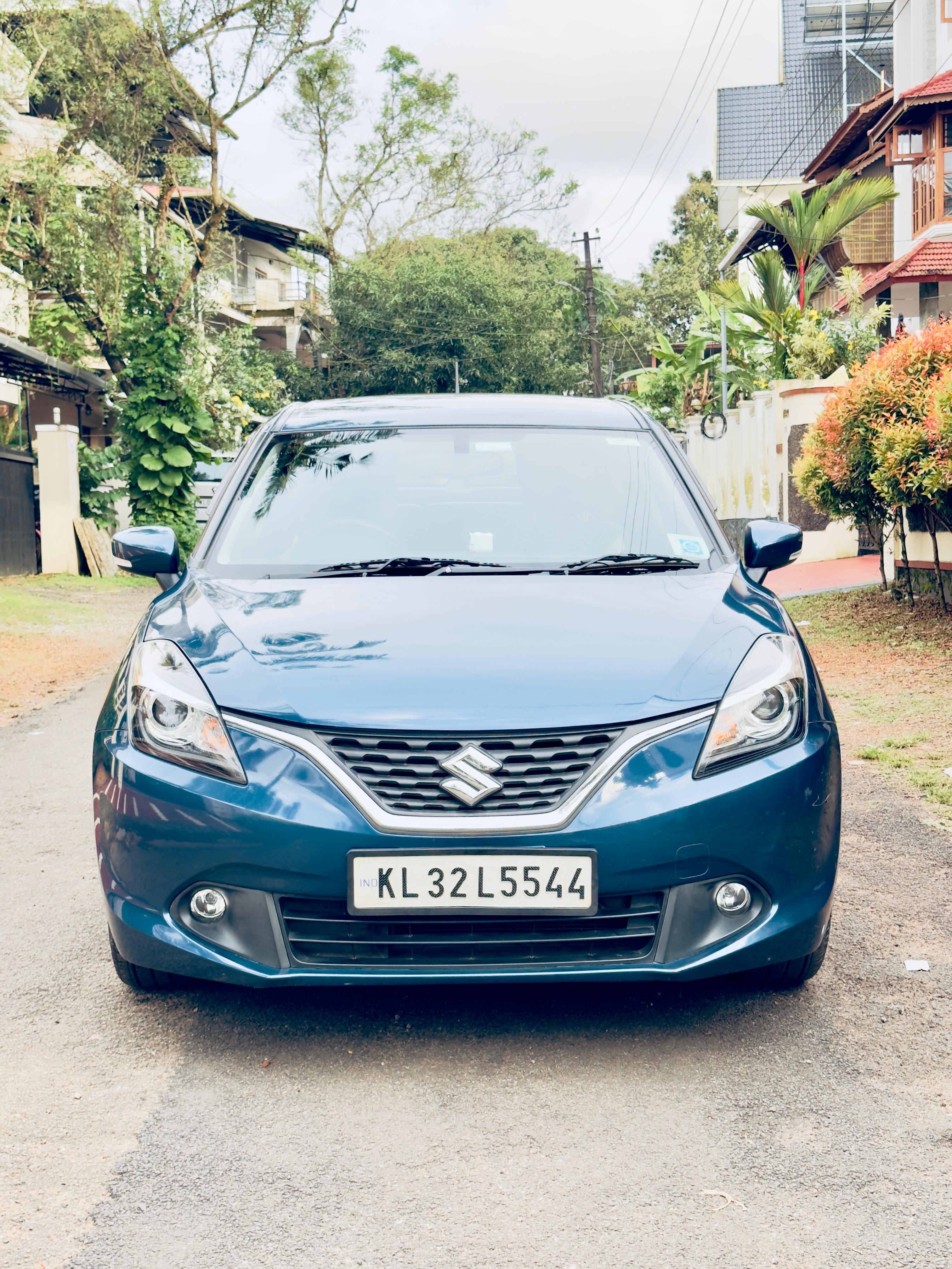 Maruti Suzuki Baleno(2015-2019) Alpha 1.2