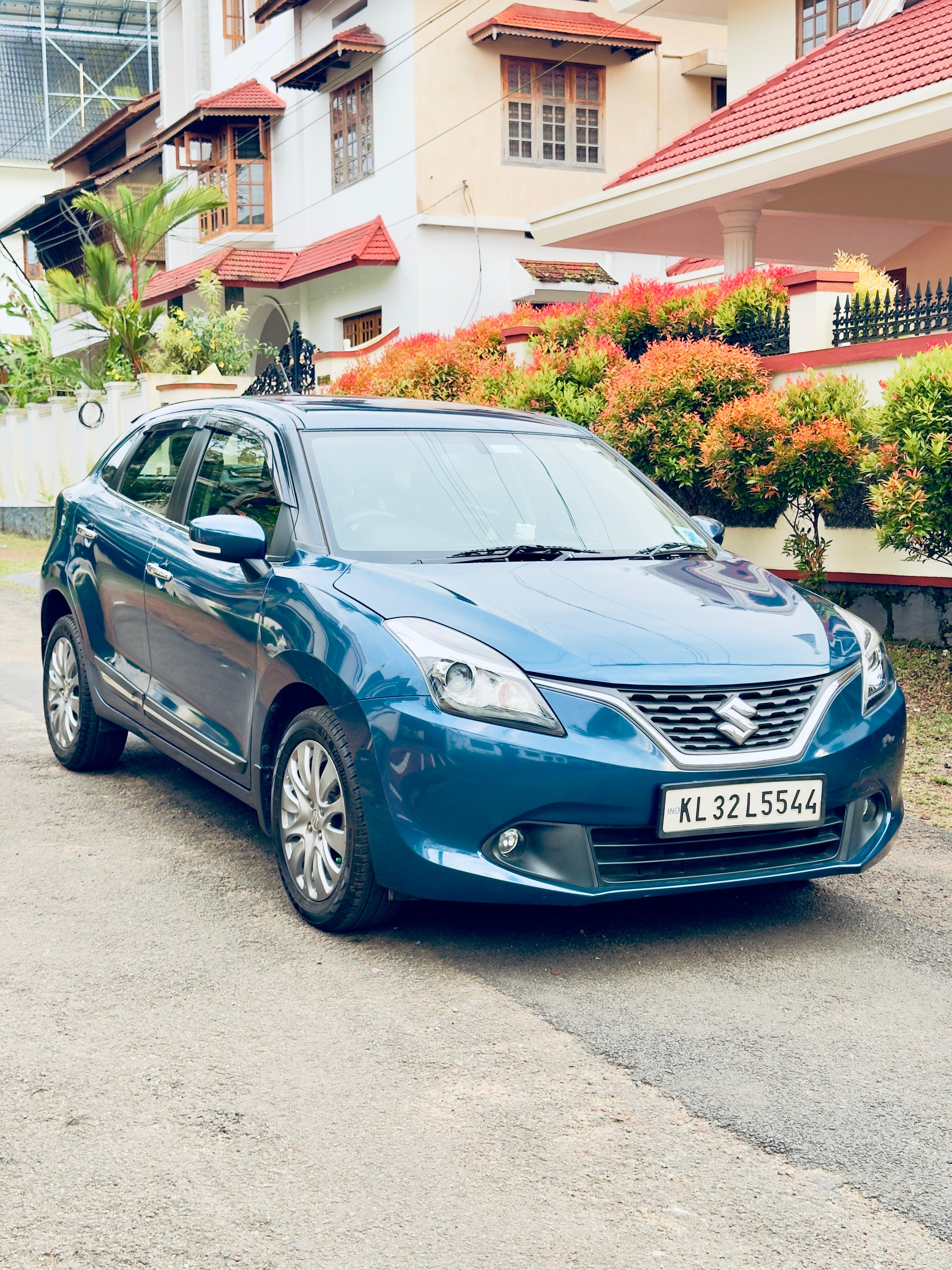 Maruti Suzuki Baleno(2015-2019) Alpha 1.2