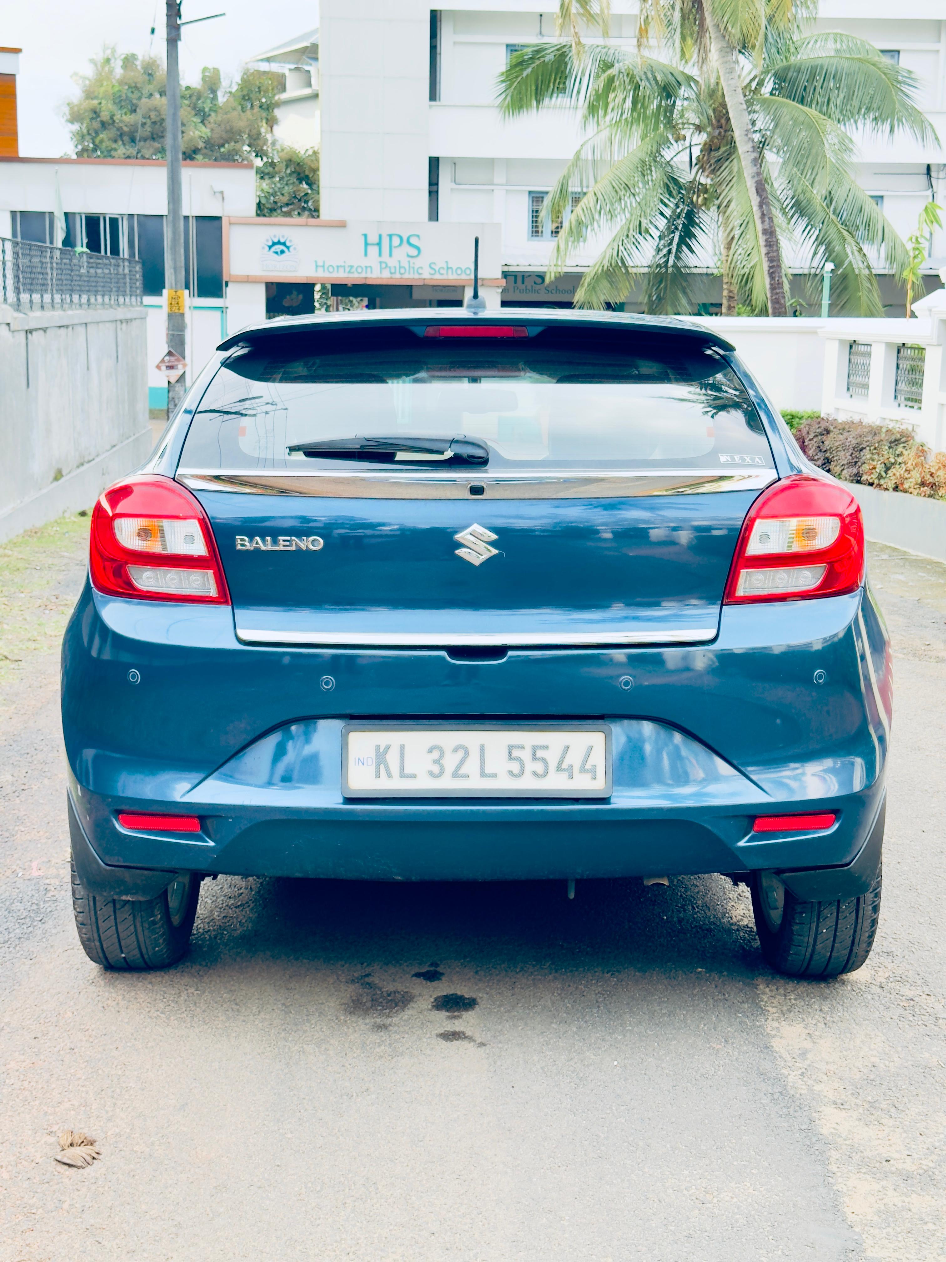 Maruti Suzuki Baleno(2015-2019) Alpha 1.2