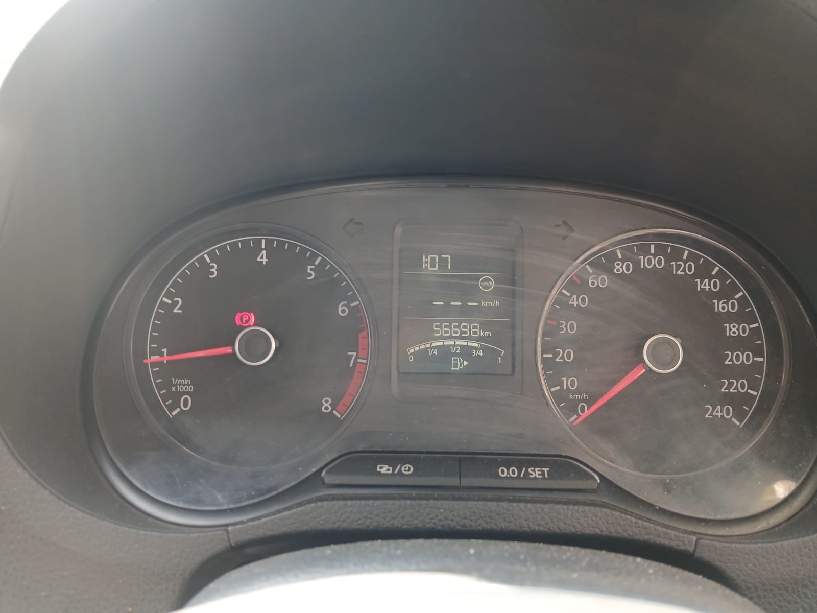 Volkswagen Polo(2016-2019) Highline Plus 1.0 P