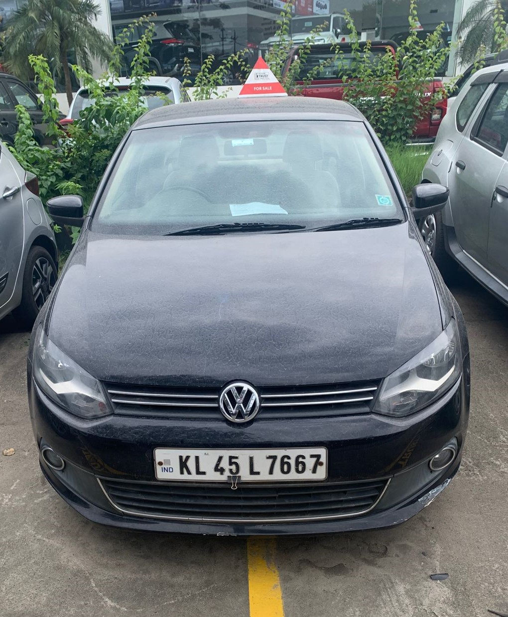 Volkswagen Vento(2014-2015) Highline Diesel At