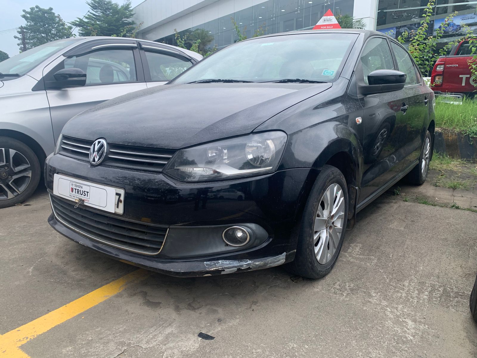 Volkswagen Vento(2014-2015) Highline Diesel At