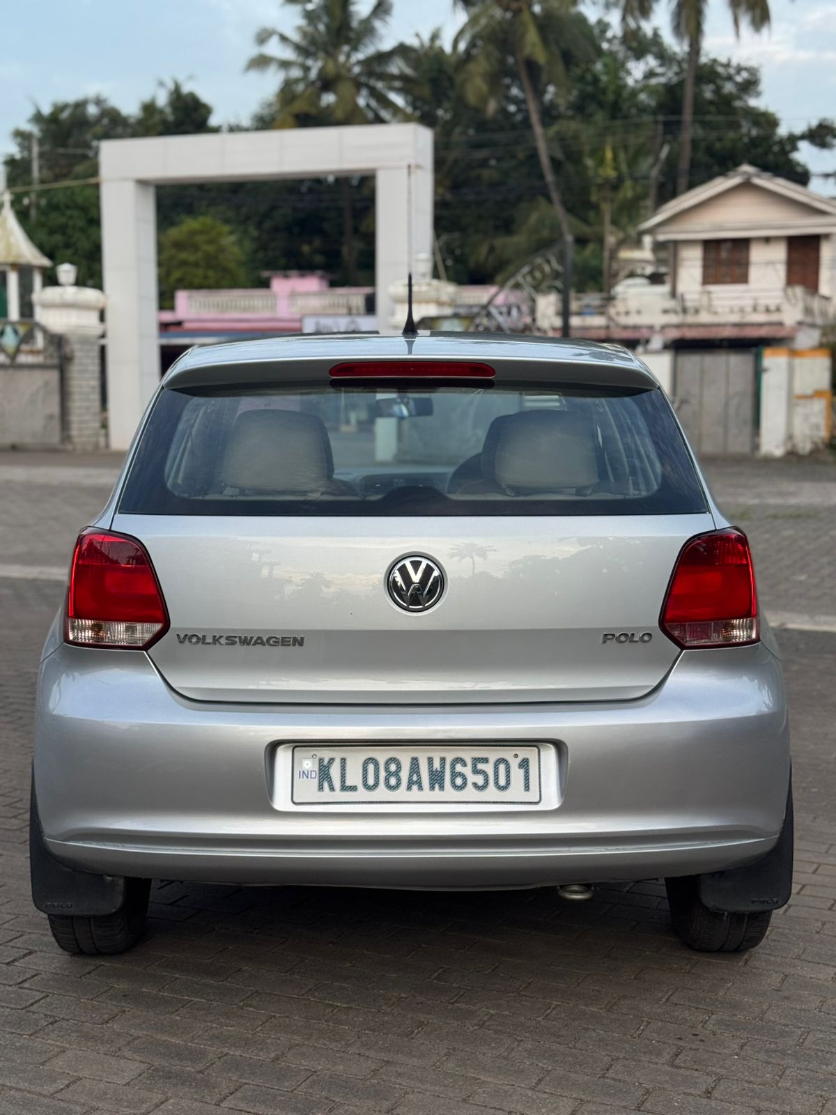 Volkswagen Polo(2010-2012) Comfortline 1.2l P