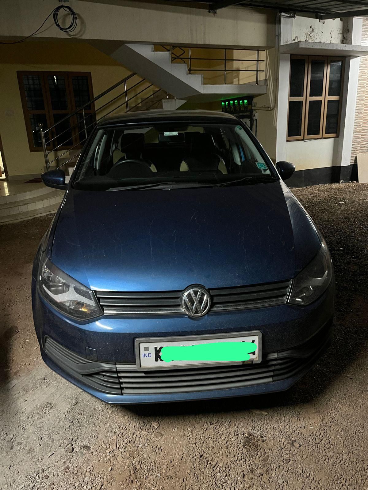Volkswagen Polo(2012-2014) Highline 1.2l D