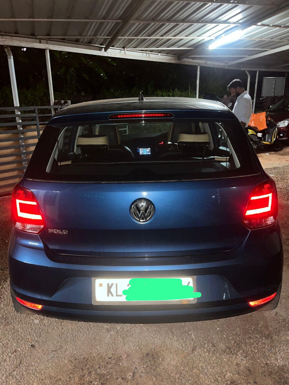 Volkswagen Polo(2012-2014) Highline 1.2l D