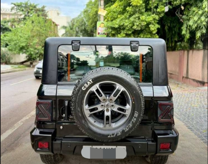 Mahindra Thar(2020-2023) Lx 4-str Hard Top Petrol Mt