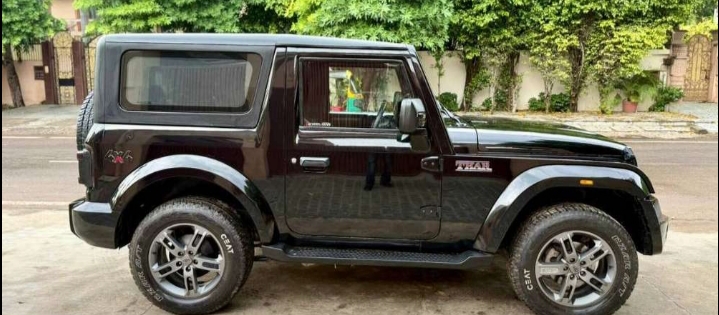 Mahindra Thar(2020-2023) Lx 4-str Hard Top Petrol Mt