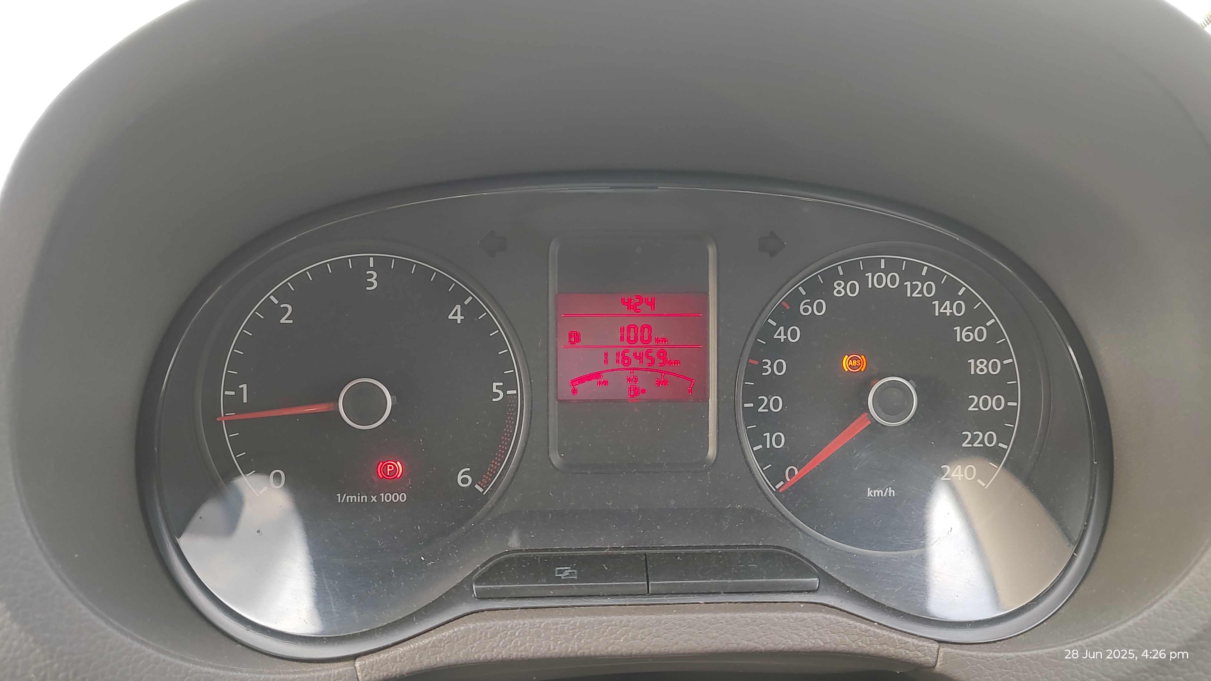 Volkswagen Vento(2010-2012) Highline Petrol