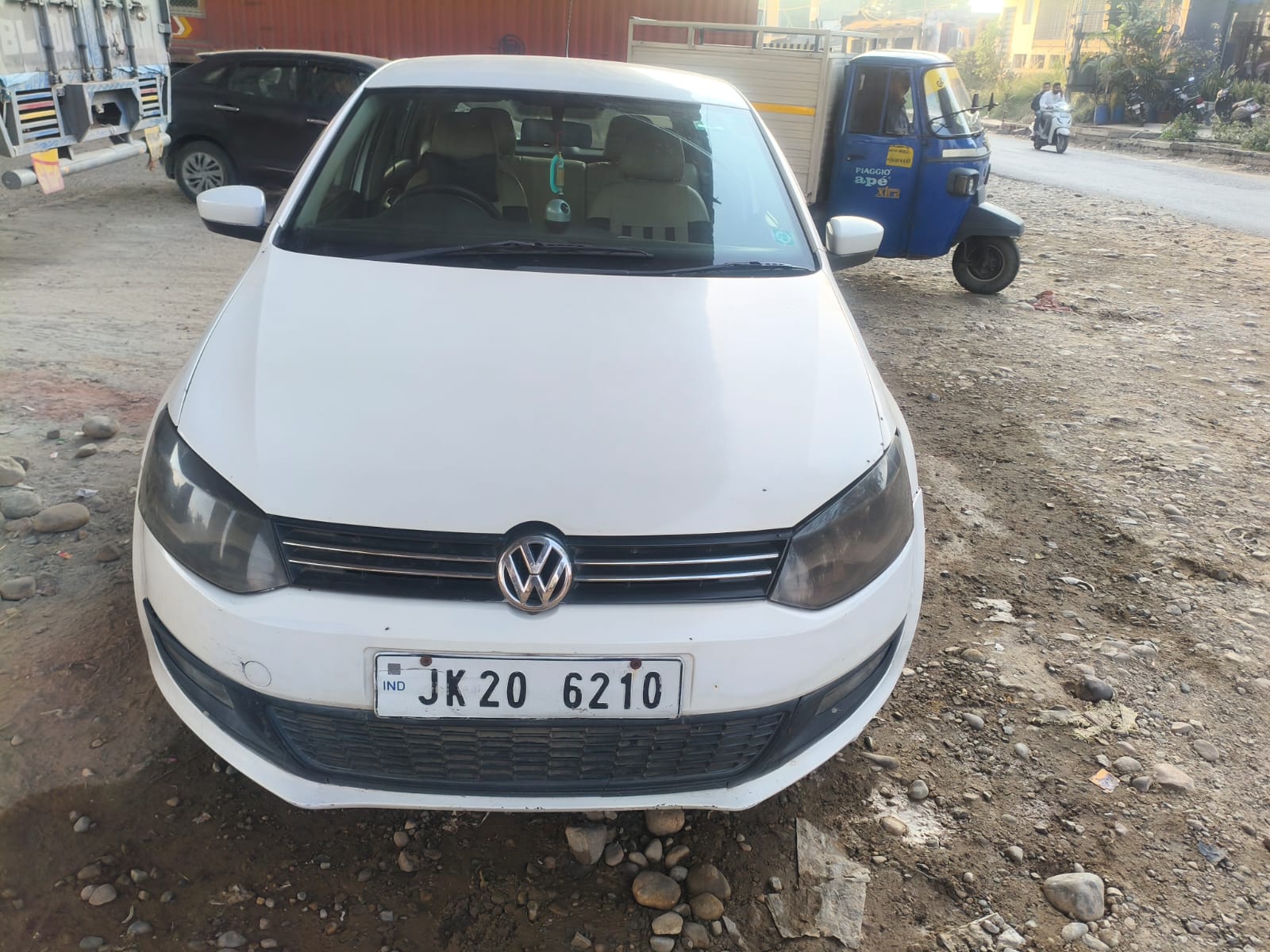 Volkswagen Polo(2010-2012) Comfortline 1.2l D