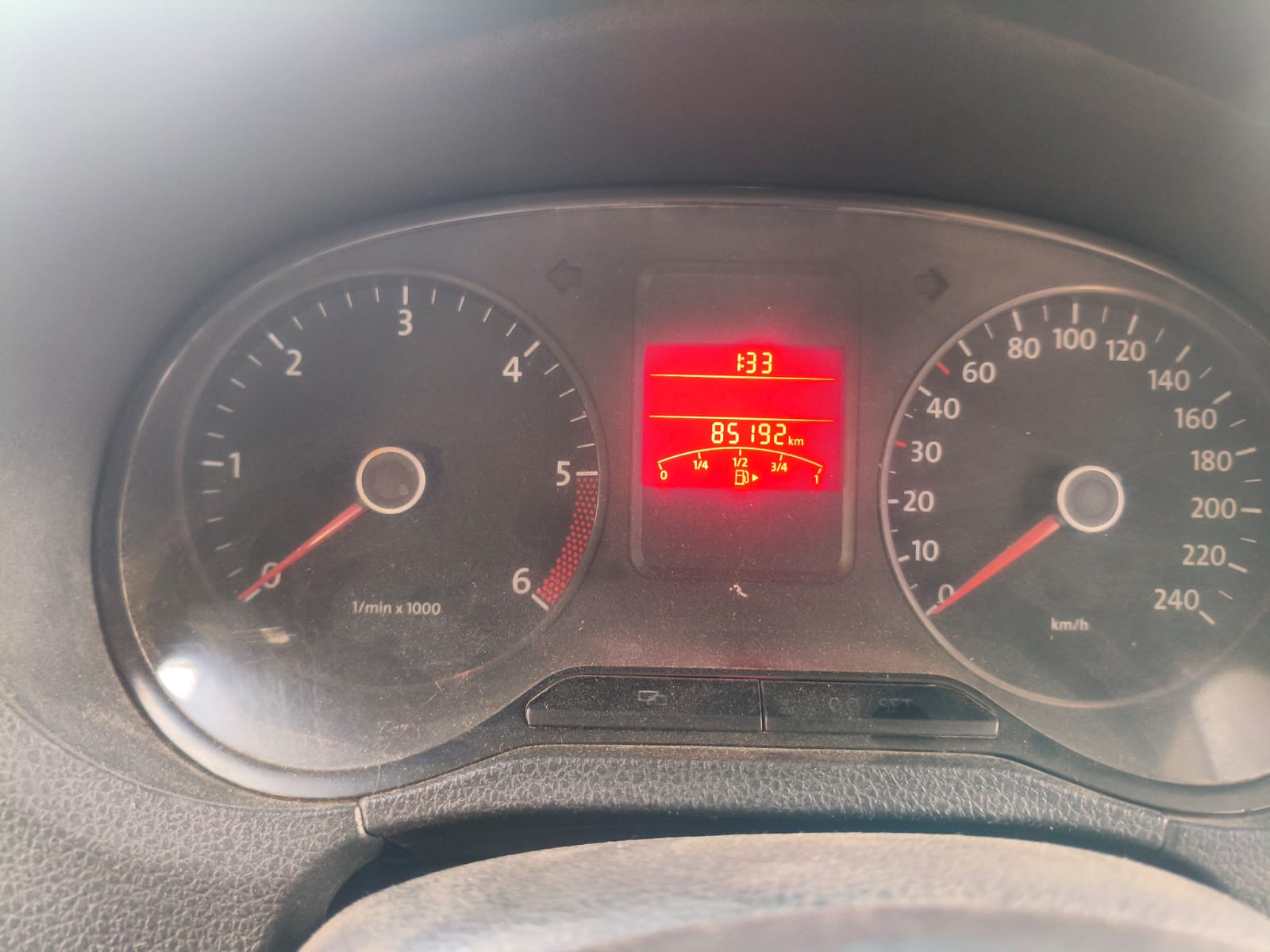 Volkswagen Polo(2010-2012) Comfortline 1.2l D