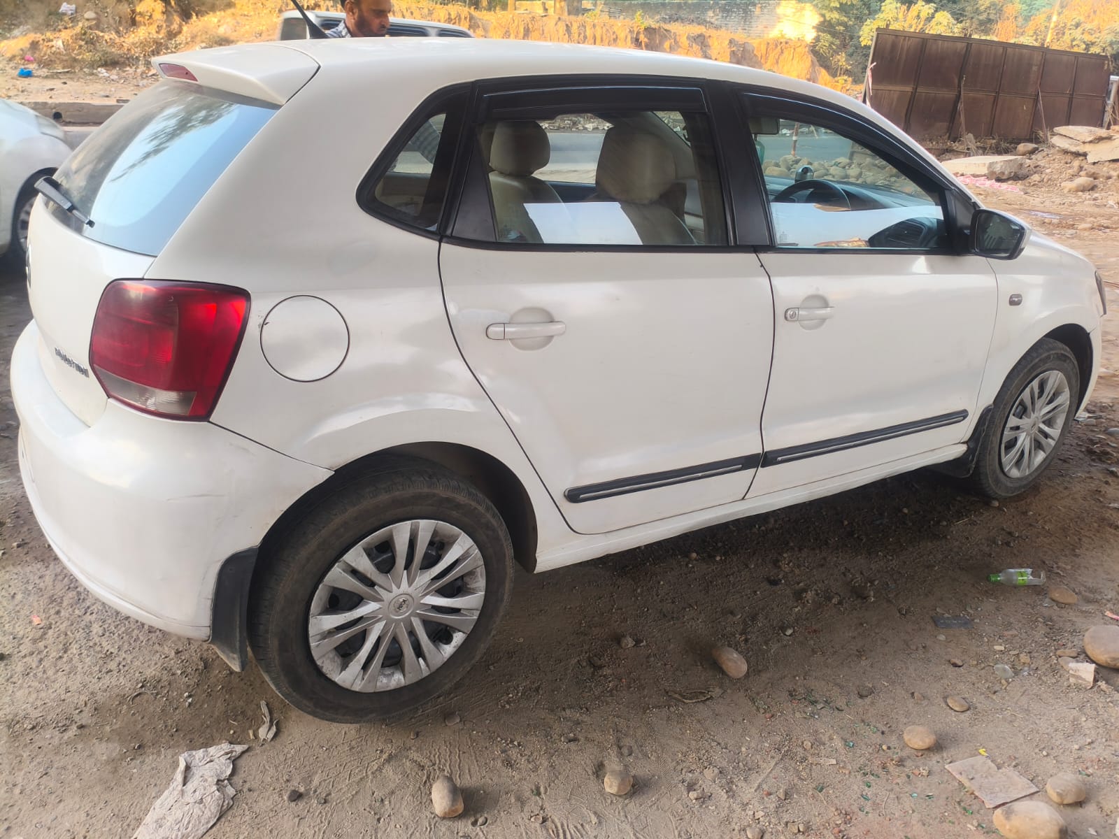 Volkswagen Polo(2010-2012) Comfortline 1.2l D