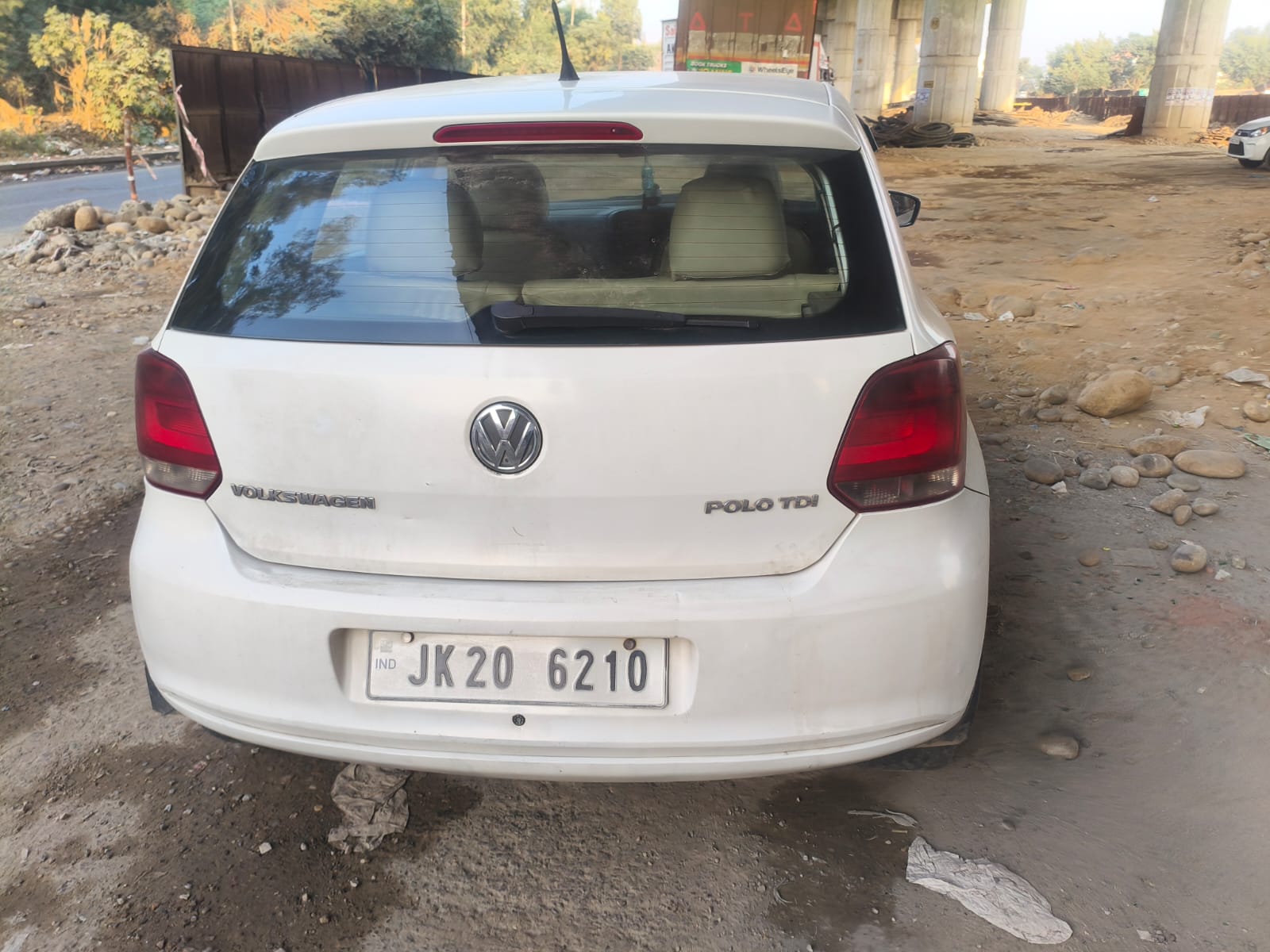 Volkswagen Polo(2010-2012) Comfortline 1.2l D