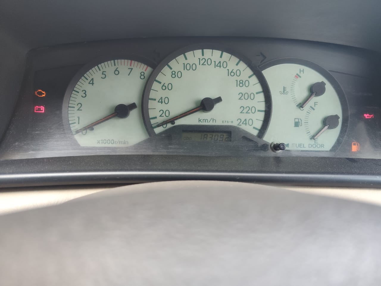 Toyota Corolla(2003-2008) H1 1.8j