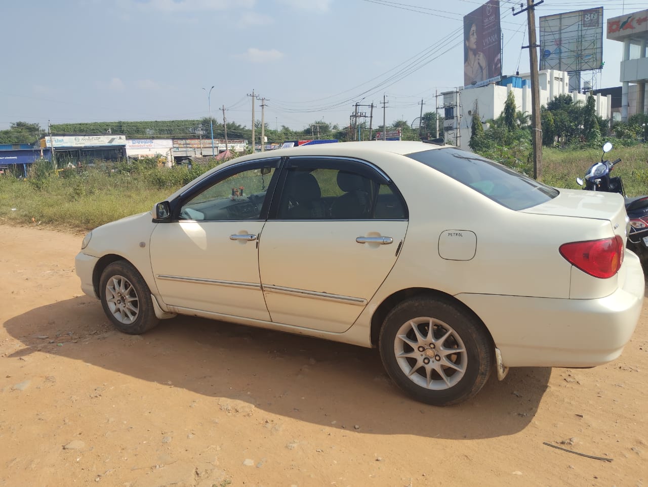 Toyota Corolla(2003-2008) H1 1.8j