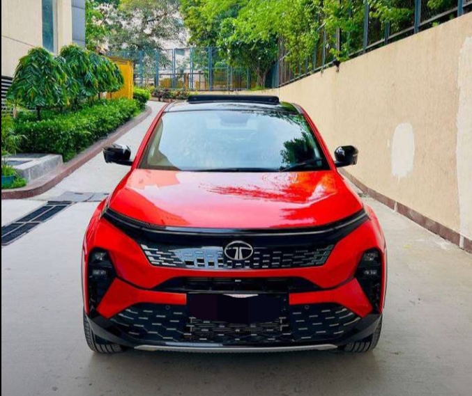 Tata Curvv Pure Plus S 1.2 Revotron Petrol 6mt