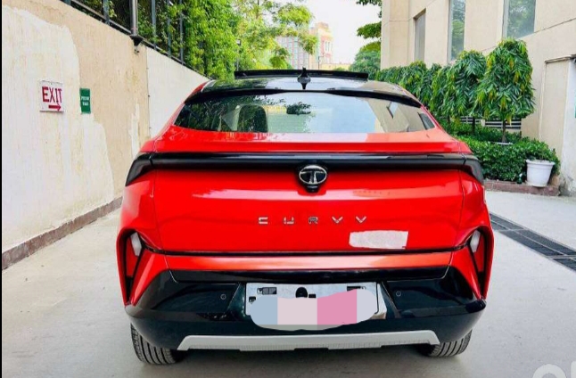 Tata Curvv Pure Plus S 1.2 Revotron Petrol 6mt