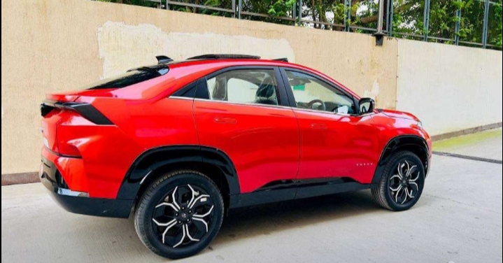 Tata Curvv Pure Plus S 1.2 Revotron Petrol 6mt