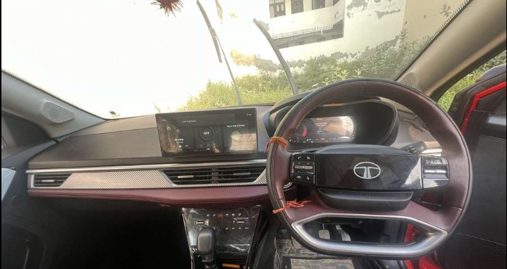 Tata Curvv Pure Plus S 1.2 Revotron Petrol 6mt