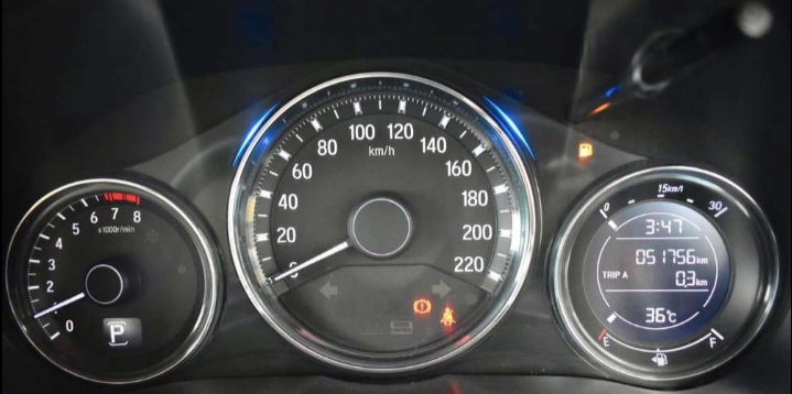 Honda City(2017-2020) V Cvt Petrol