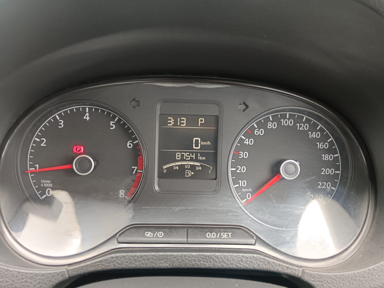 Volkswagen Polo(2014-2015) Gt Tsi